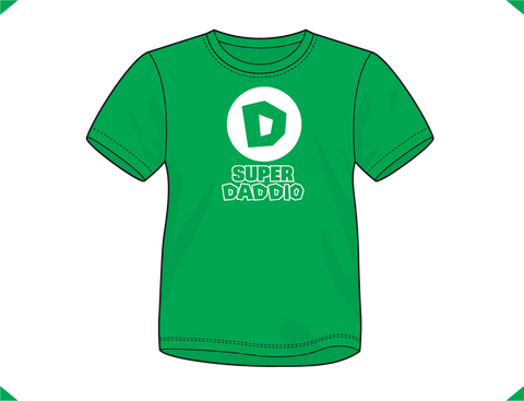 SUPER Daddio Green