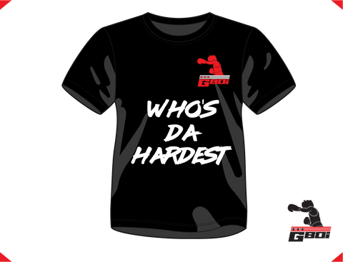 GBOi (Who's Da Hardest) Black