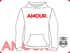 TFA Amour red hoodie