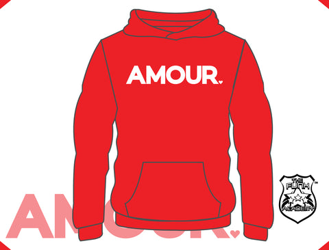 TFA Amour white hoodie