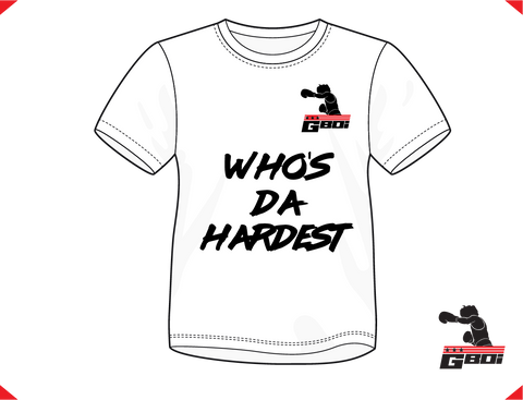 GBOi (Who's Da Hardest) White