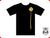TFA GOLDEN ROSE t-shirt black (w)