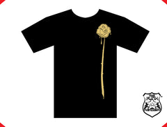 TFA GOLDEN ROSE t-shirt black