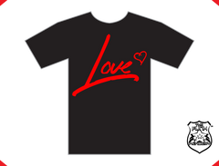 TFA LOVE t-shirt black