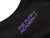 TFA Classic mens black purple logo