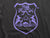 TFA Classic womens black purple logo