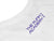 TFA Classic womens white purple logo