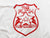 TFA Classic womens white red logo
